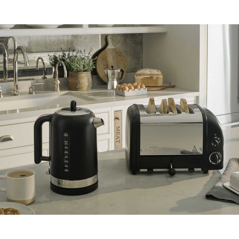 Dualit Classic Cordless Jug 1.7L - Satin Black image number 1